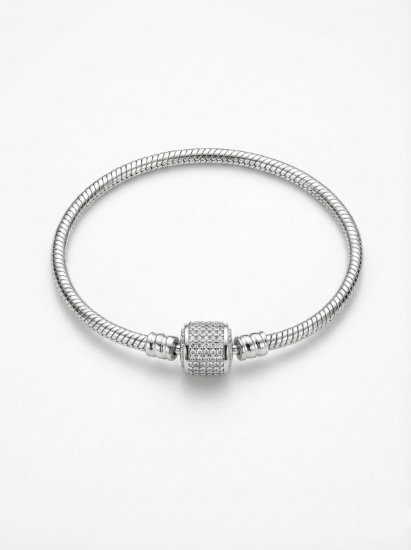 Marka Model Bileklik Silver