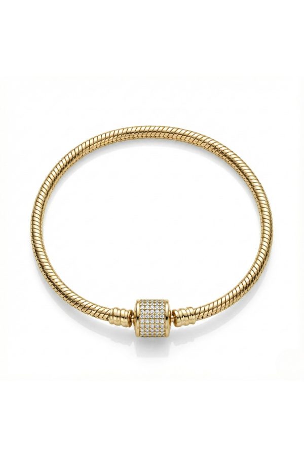 Marka Model Bileklik Gold