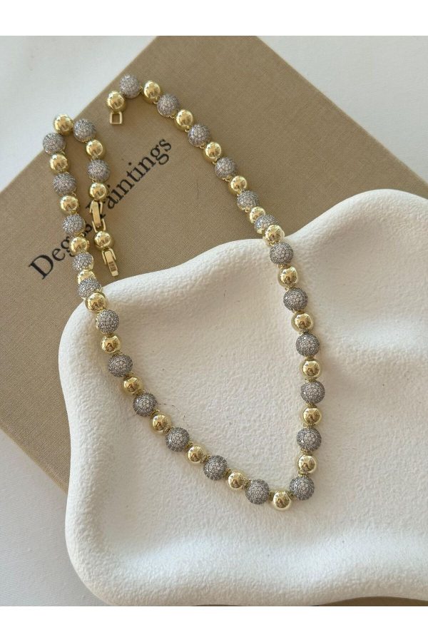 Vip Gold&Silver Kolye